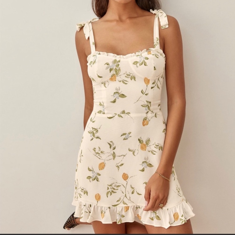 Reformation Christine Dress Citron
